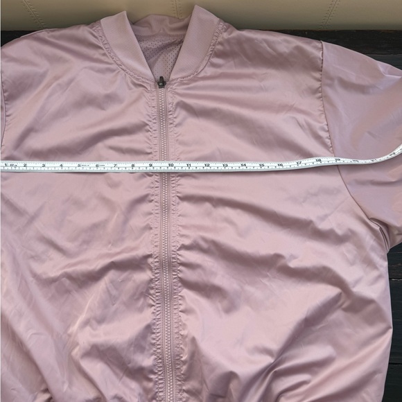 Fabletics Pink Bomber Jacket - Picture 6 of 10
